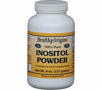 Healthy Origins Inositol Powder (8oz / 227g)