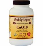 Healthy Origins Natural CoQ10 100mg (300 Softgels)