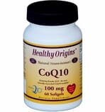 Healthy Origins Natural CoQ10 100mg (60 Softgels)
