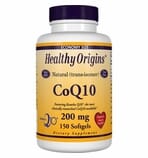 Healthy Origins Natural CoQ10 200mg (150 Softgels)
