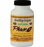 Healthy Origins Phase 2� - Carb Controller 500mg (180 Veggie Caps)