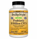 Healthy Origins Probiotics - 30 Billion CFU's (150 Vcaps)