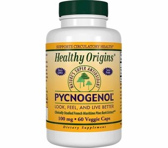 Healthy Origins Pycnogenol 100mg (60 Veggie Caps)
