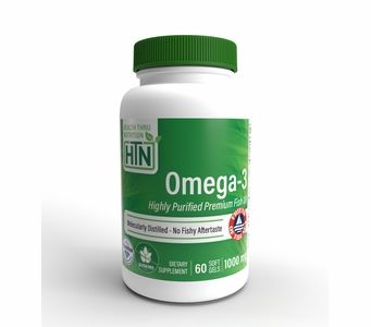 HP Omega 3 Premium Fish Oil as PureMax (60 Softgels)