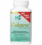 HPF Cholestene - Red Yeast Rice (120 Capsules)