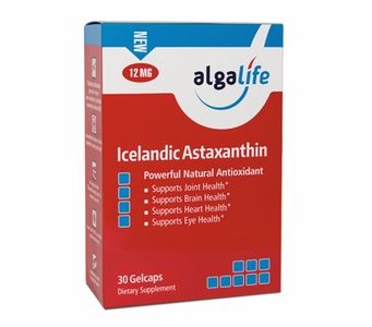 Icelandic Astaxanthin 12mg - 30 Softgels
