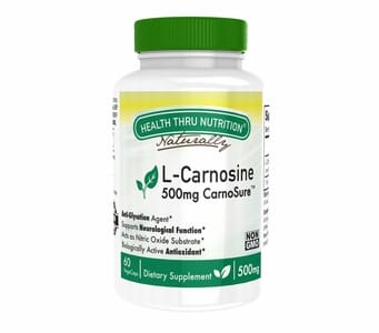 L-Carnosine 500mg as CarnoSure (60 count)