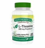 L-Theanine (PhytoSure Certified) 200mg NON-GMO (120 Vegecapsules)