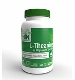 L-Theanine (PhytoSure� Certified) 200mg NON-GMO (60 VegeCaps)