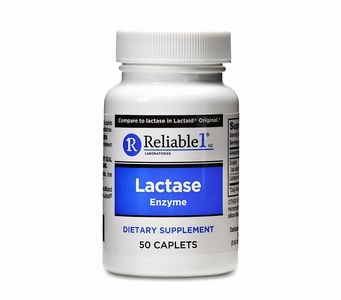 Lactase Enzyme 300mcg (50 caplets)