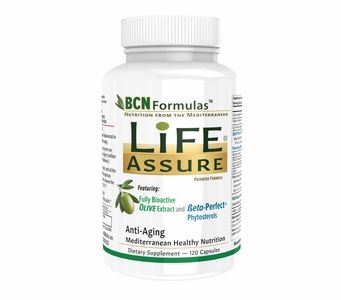 Life Assure (Olive Extract w/ Phytosterols) (120 Capsules)