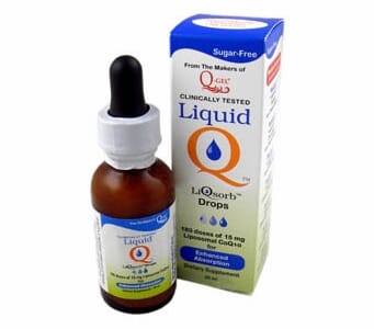 Liquid Q LiQsorb Liposomal CoQ10 Drops (30ml) Enhanced Absorption. 
