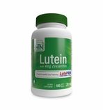 Lutein - High Potency 20mg (180 Softgels as LutePro) (Soy-Free & NON-GMO)