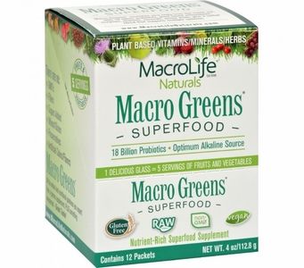 MacroLife Naturals Macro Greens Superfood