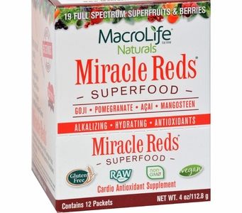 MacroLife Naturals Miracle Reds Superfood 