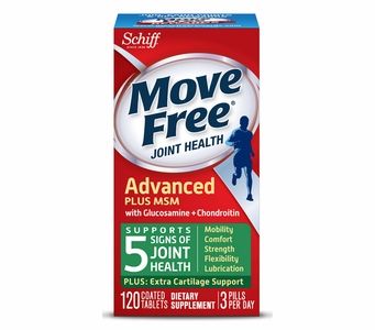 Move Free® Advanced Plus MSM (Joint Health) 120 Tablets