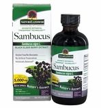 Nature's Answer Sambucus Immune - Black Elderberry infused with Echinacea & Astralagus - 120ml