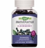 Nature's Way� Sambucus Gummies - Standardized Elderberry (60 Gummies) 