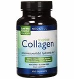 NeoCell - Marine Collagen with Hyaluronic Acid and Vita-Mineral Youth Boost (120 Capsules) NON-GMO, Gluten Free