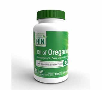 Oil of Oregano 150mg (360 Mini-Softgels) as Origanum Vulgare (NON GMO)