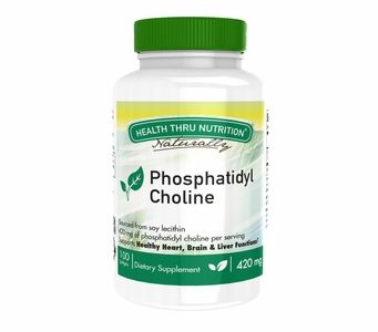 Phosphatidyl Choline 420mg (100 Softgels)