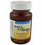 Probiotic Gut Buddies� Ultra (Thirty Billion Viable cfu per Vege-Capsule / 30 Count Bottle)