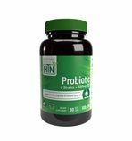 Probiotic with FOS - 10 billion cfu <br>30 Vege-Capsules (Gluten Free, Soy Free & NON-GMO)