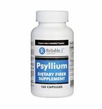 Psyllium Dietary Fiber Supplement <br>(160 Capsules)