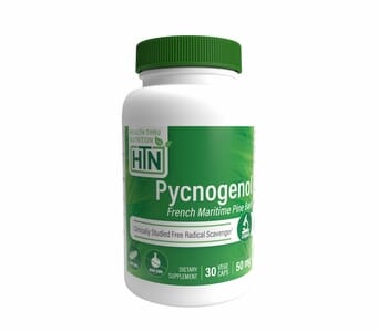 Pycnogenol (French Maritime Pine Bark) 50mg 30 VegeCaps