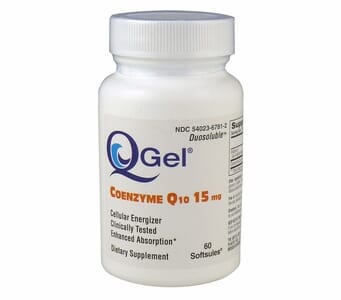 Q-Gel (15mg of Hydrosoluble CoQ10) 60 Softgels