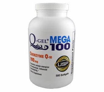 Q-Gel Mega 100 (100mg / 500 Softgels)