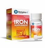 Reliable-1� Iron Supplement 15 mg (as Ferrous Sulfate) 50mL Bottle