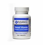 Renal Vitamin (Vitamin C & B Complex) (100 Tablets)