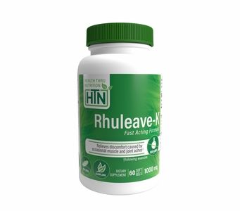 Rhuleave-K™ - Fast Acting Muscle and Joint Formula - 1000mg (60 Softgels)