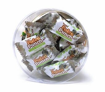 TerraNut - Paleo Punch Superfood Energy Snack (24 Piece Container) Cold-Pressed, Gluten-Free, Vegan