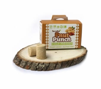 TerraNut - Pnut Punch Superfood Energy Snack (12 Piece Container) Cold-Pressed, Gluten-Free, Vegan