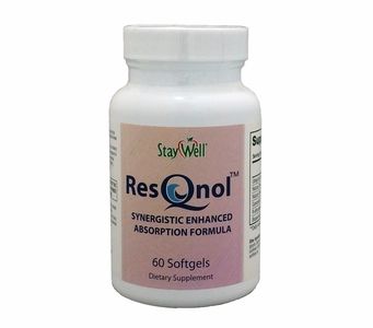 The Ultimate Antioxidant Formula - ResQnol - Resveratrol Ubiquinol Quercetin 50/50/50 Plus Pterostilbene