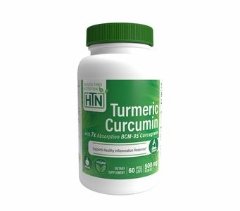 Turmeric Curcumin Complex as BCM-95® Curcugreen® (500mg) 60 Vegecaps
