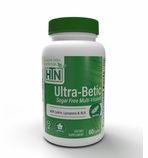 Ultra-Betic Multi-Vitamin and Mineral Formula (60 Caplets) (Sugar Free)