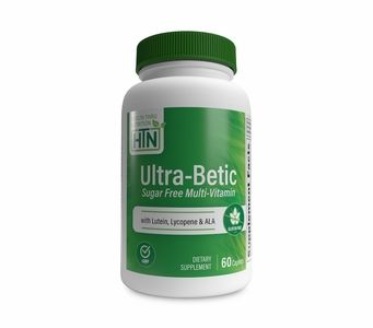 Ultra-Betic Multi-Vitamin and Mineral Formula (60 Caplets) (Sugar Free)