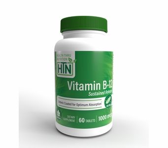 Vitamin B-12 Triple Action Timed Release Formula 1,000 mcg (60 Tablets)