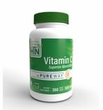 Vitamin C 500mg (360 Vegecaps) Advanced Absorption PureWay-C  (NON-GMO) (Gluten Free)
