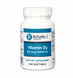 Vitamin D3 (5000 IU) (100 Softgels)