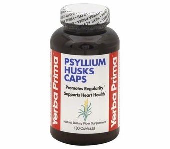 Yerba Psyllium Husk Capsules (180ct)