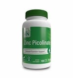 Zinc Picolinate 15mg (NON-GMO) 100 Vegecaps