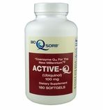 Active-Q Ubiquinol 100mg (180 Softgels) featuring Kaneka Ubiquinol CoQ10