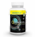 100mg Quinogel Solubilized Ubiquinol CoQ10 (Hydrosoluble Kaneka Ubiquinol) 100mg / 60 Softgels