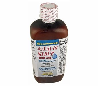 200 mg LiQ-10 Syrup Liposomal CoQ10 (200mg per 5ml / 500ml bottle)