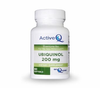 Active-Q Ubiquinol 200mg (90 Softgels) featuring Kaneka Ubiquinol CoQ10