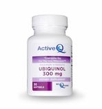 Active-Q Ubiquinol 300mg (30 Softgels) featuring Kaneka Ubiquinol� CoQ10 (Soy-Free & NON-GMO)